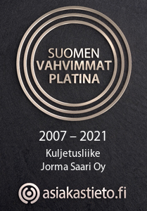 Suomen Vahvimmat Platina 2007–2021 -kunniamaininta